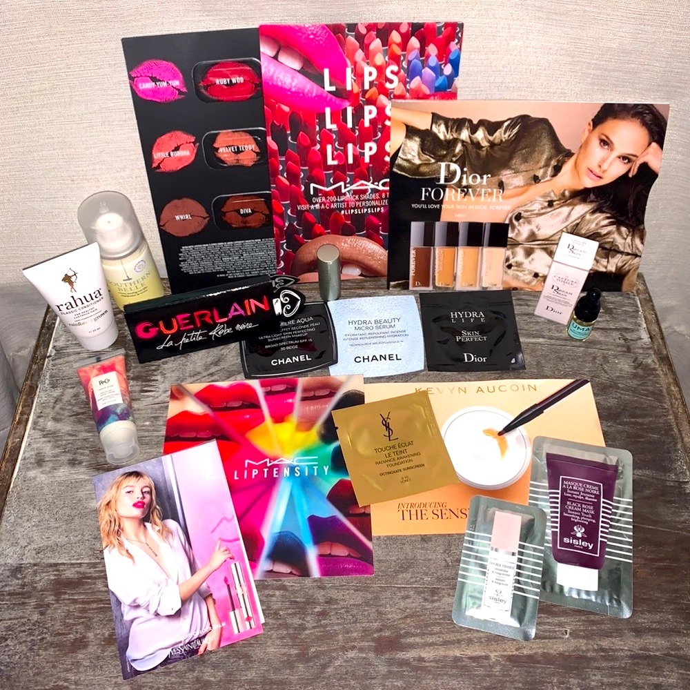 NEW Nordstrom High End Makeup Hair Skincare bundle